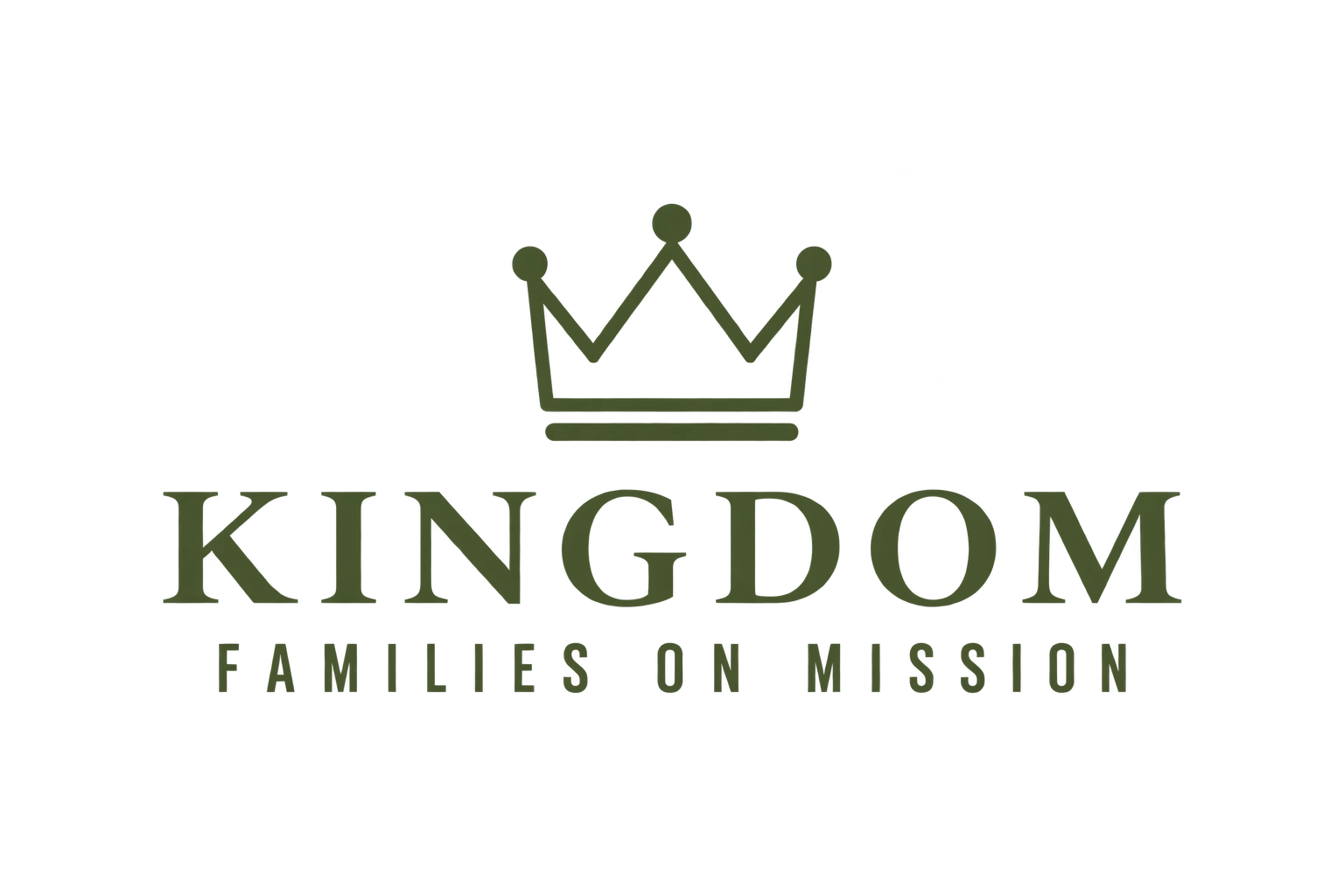 Kingdom Families on Mission Logo