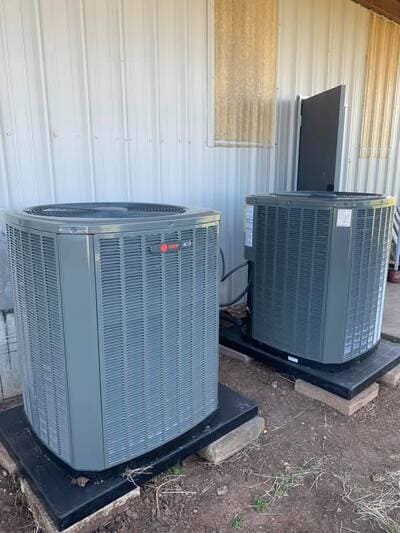 Heating repair in Merkel