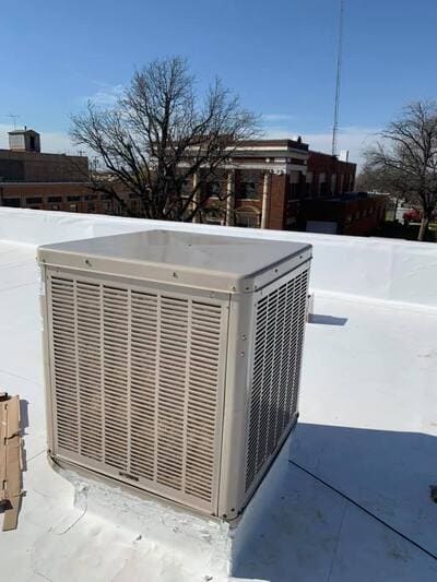 Duct repair in Abilene