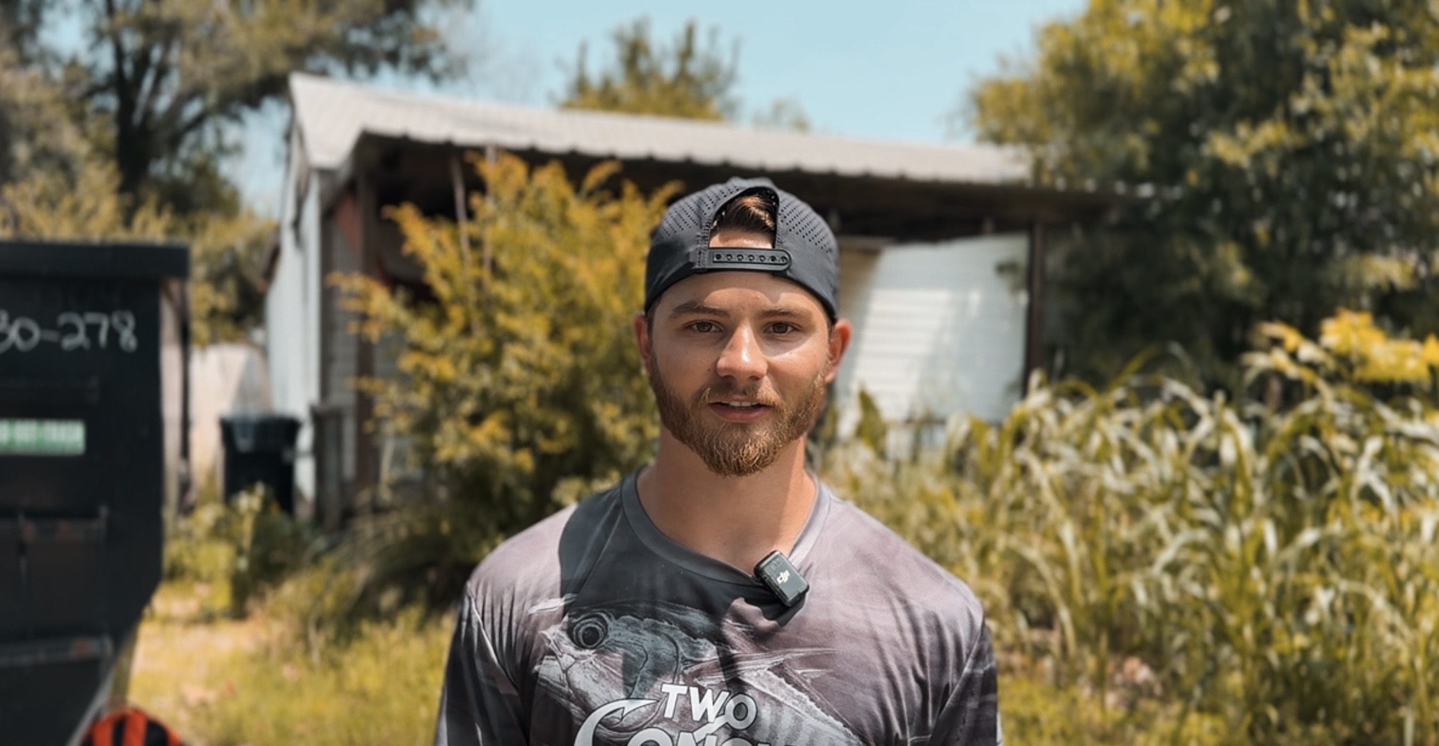 Cameron Burke at a property
