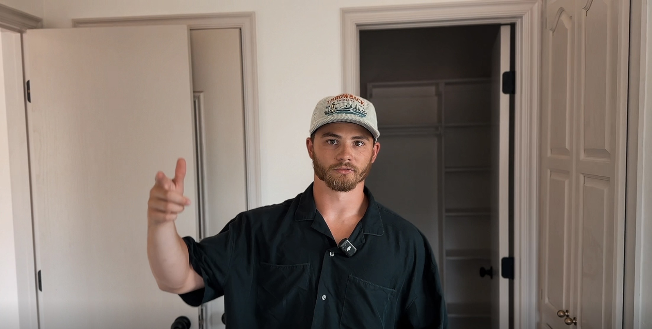 Cameron Burke at a property