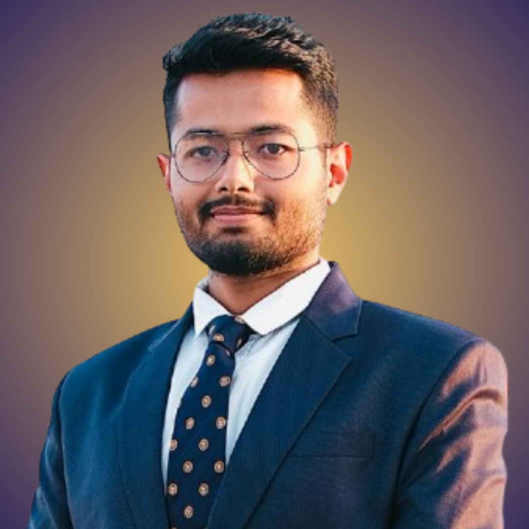 Pradhyuman Borana, founder of Wings Online Filings