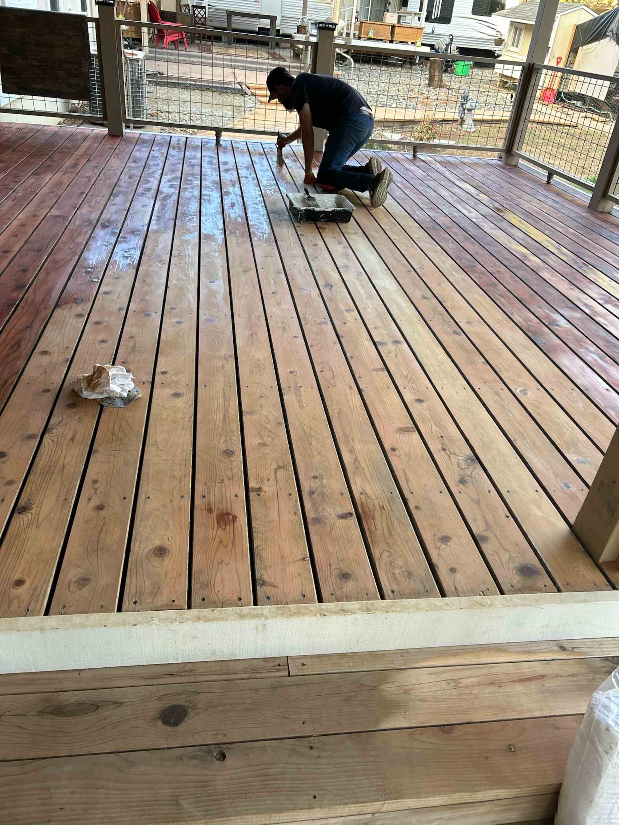 Deck Construction