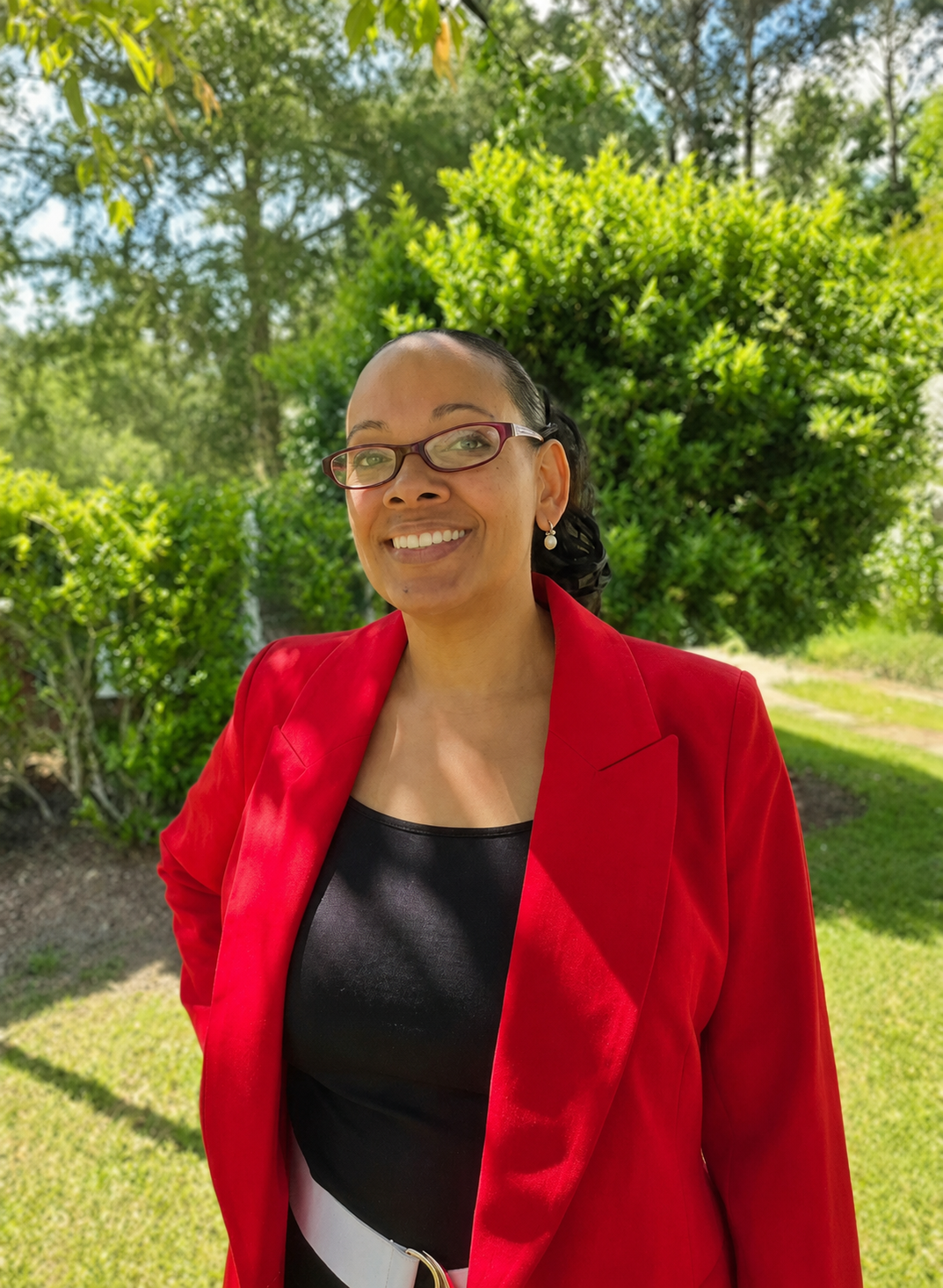 Kerissa Rivas at a professional event