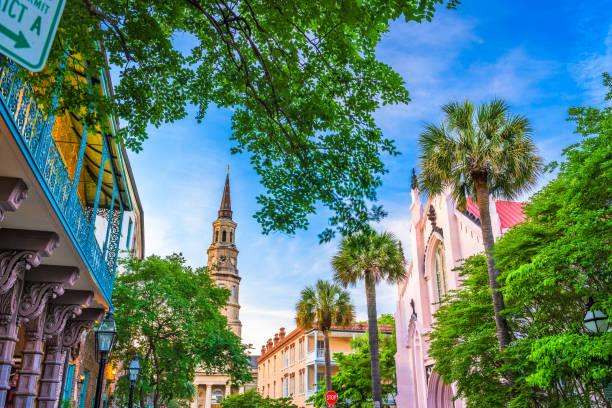 Charleston representing a transition into civilian professional life