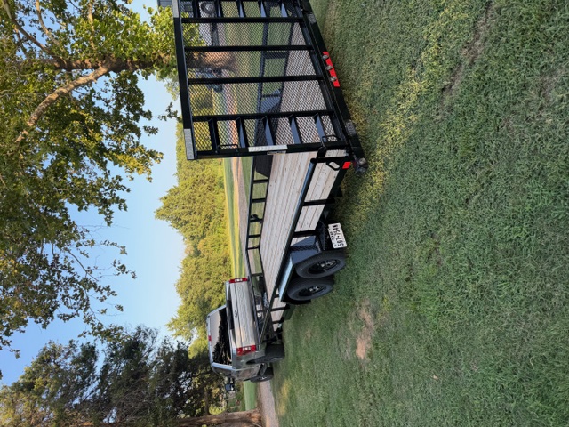 20' Utility Trailer