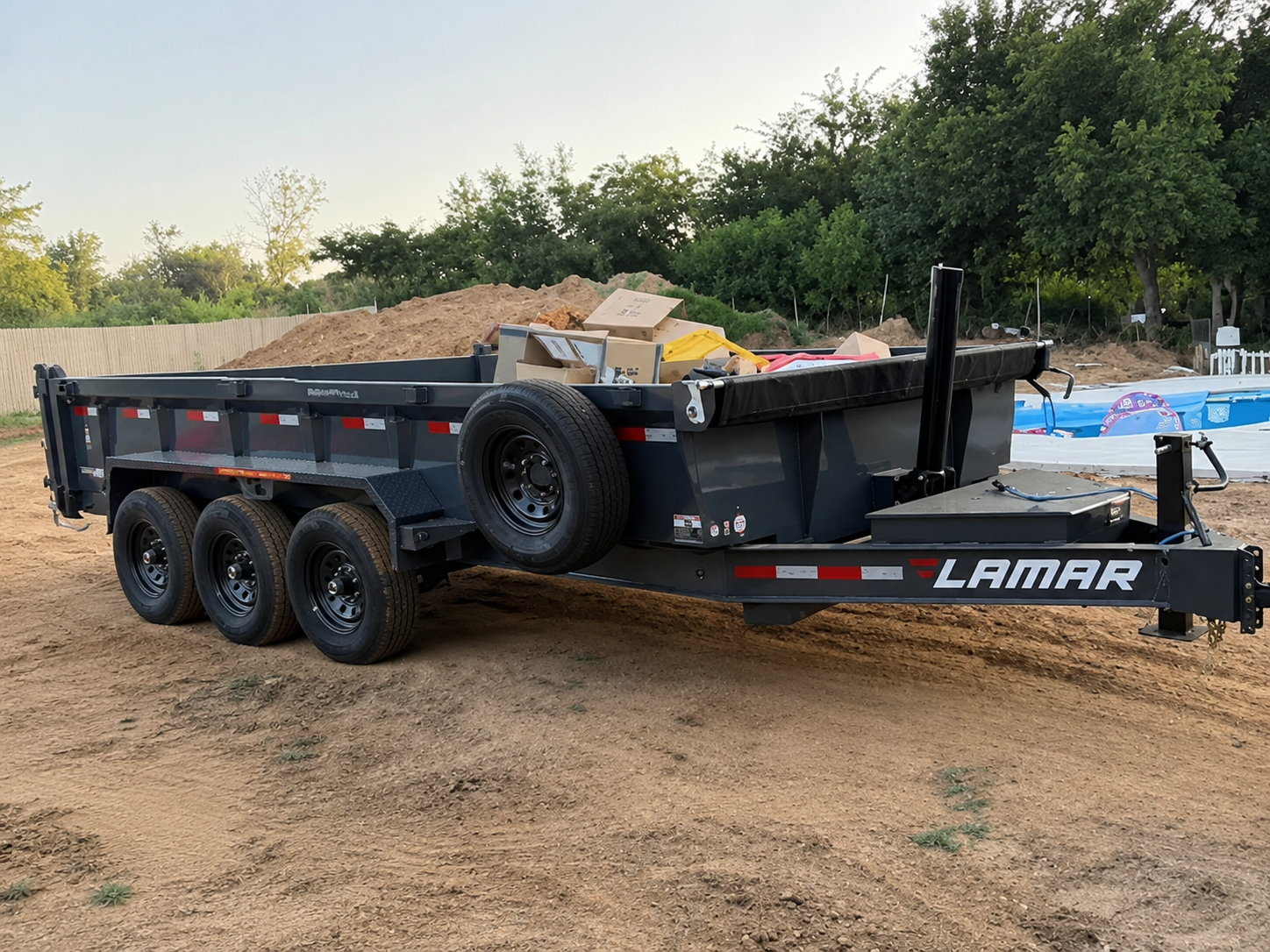 Dump Trailer