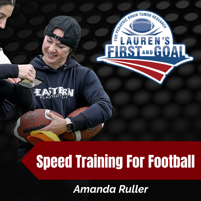 Amanda Ruller - Speed Training For Football