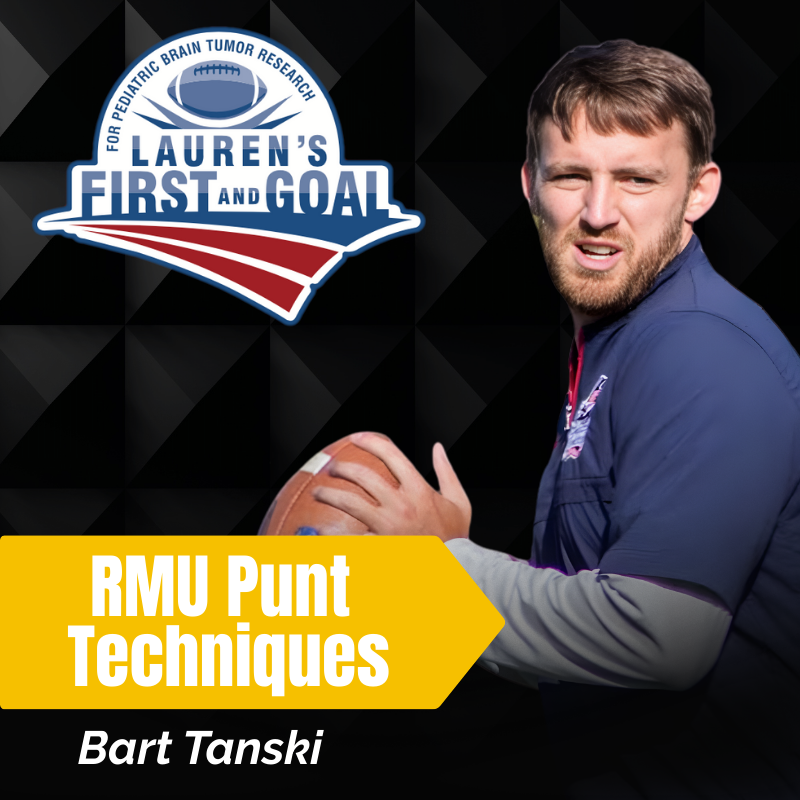Bart Tanski - RMU Punt Techniques