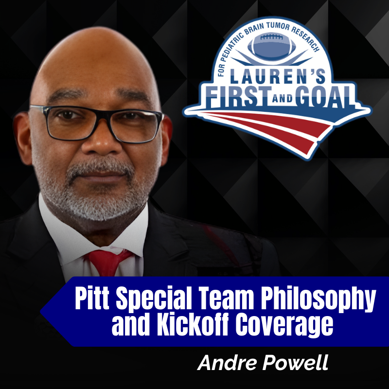 Andre Powell- Pitt Special Team Philosophy and Kickoff Coverage