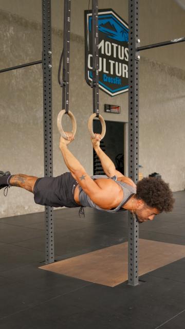 Calisthenics training