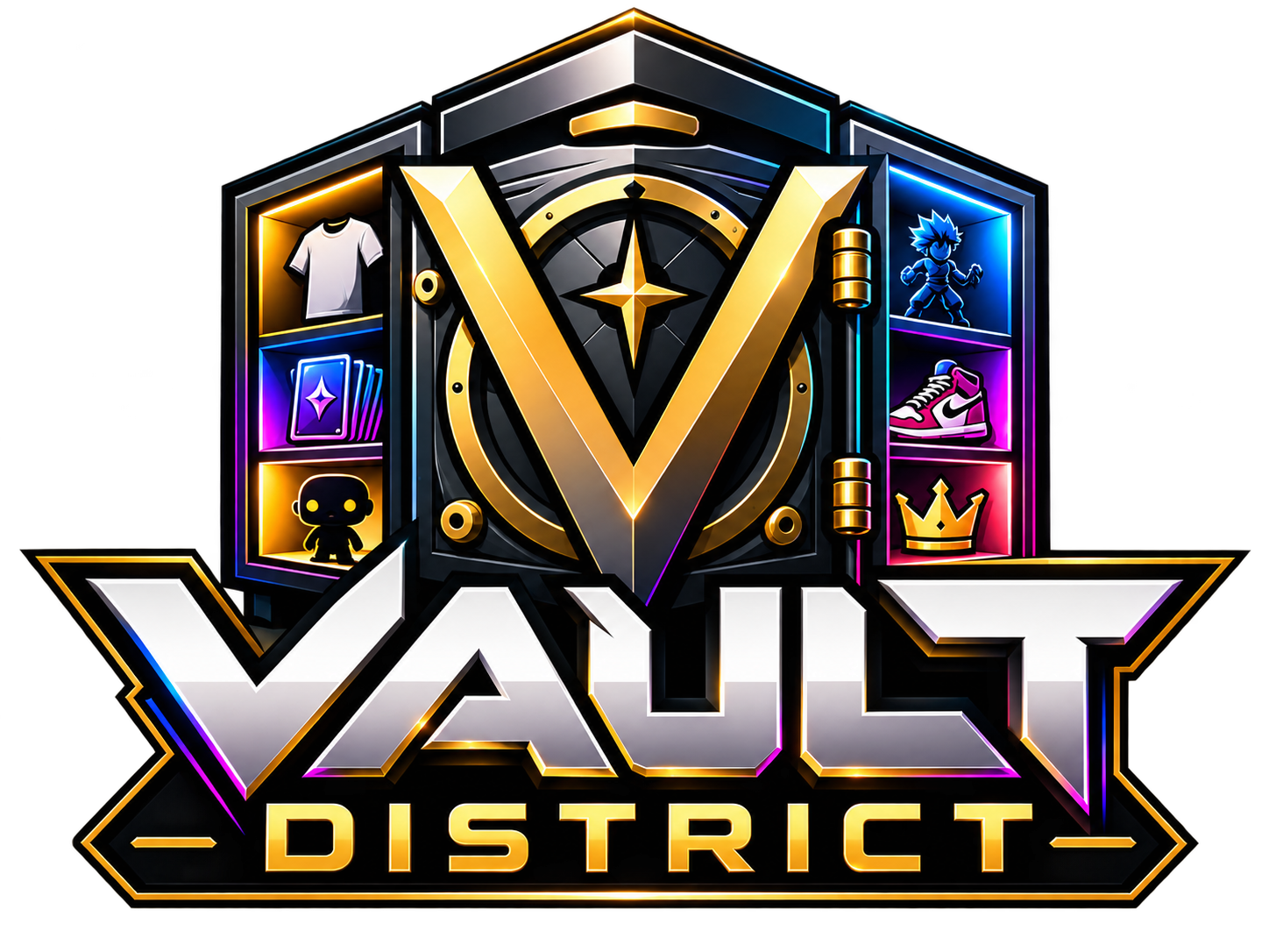 Vault District logo