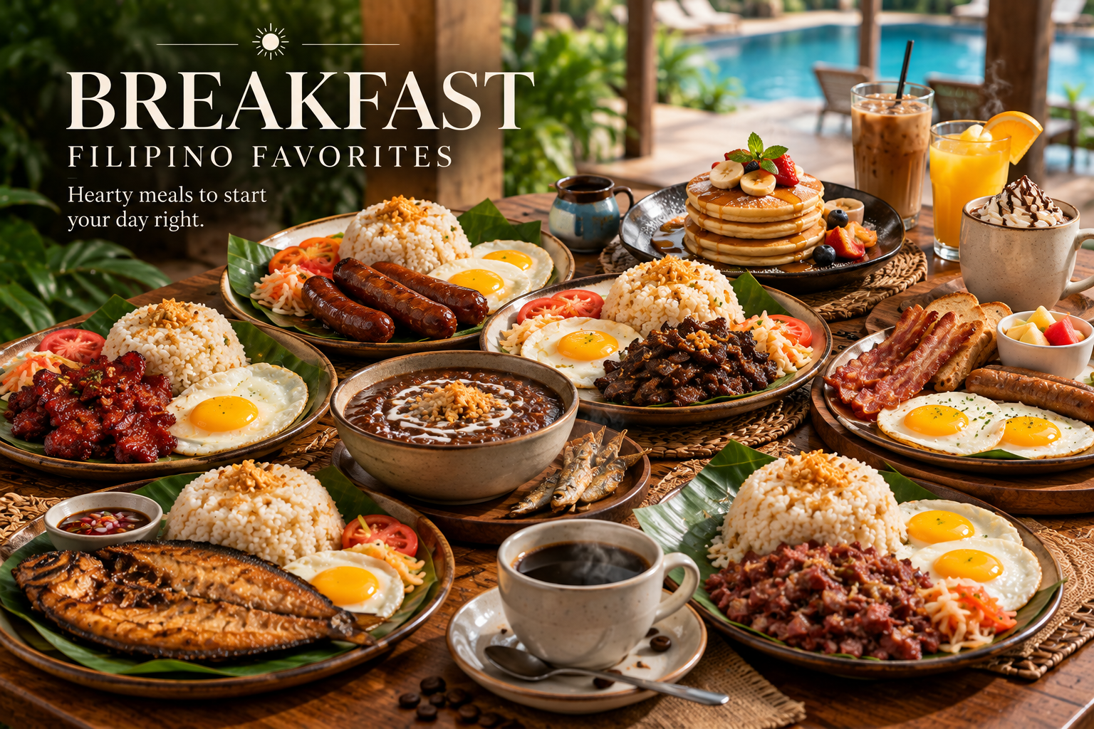 Serenova breakfast