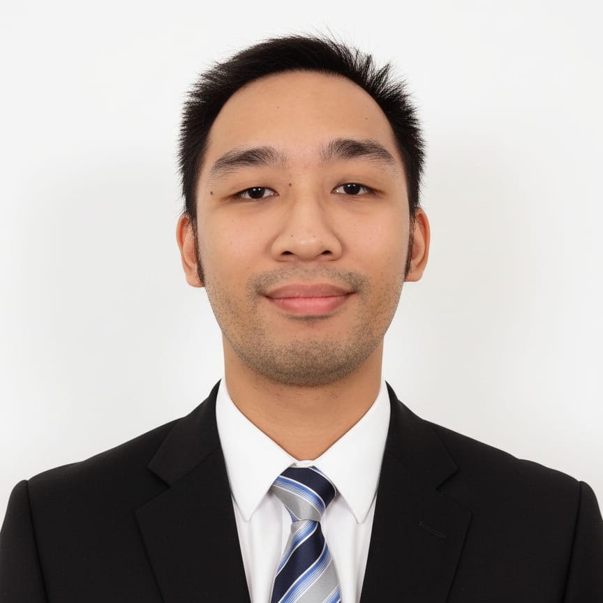 Ezeckiel Magat portrait