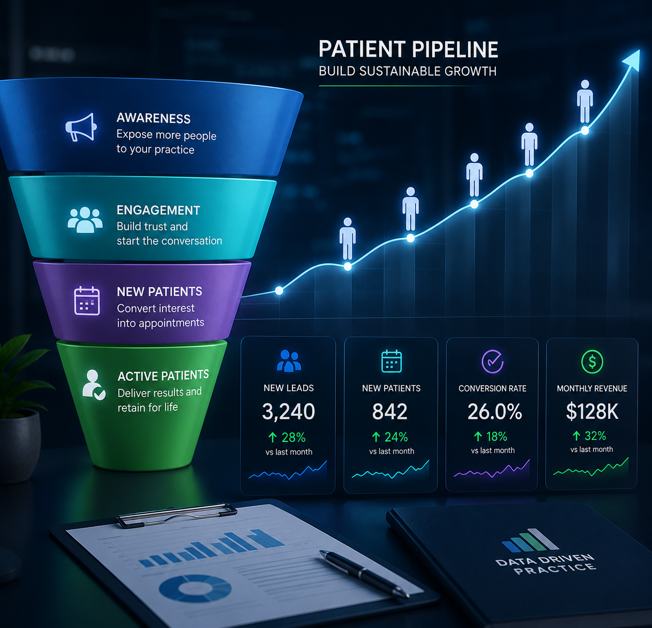 Data Driven Practice patient pipeline