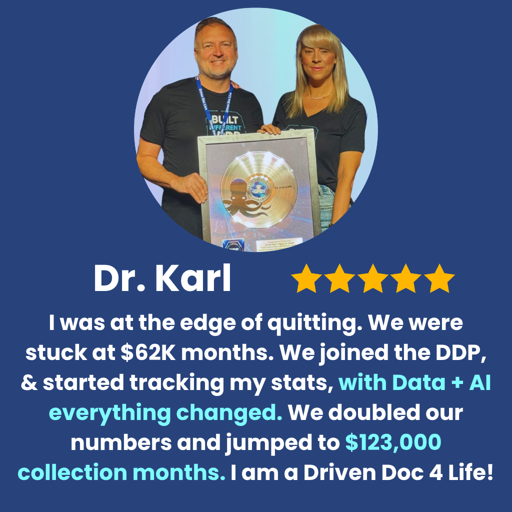 Data Driven Practice client testimonial