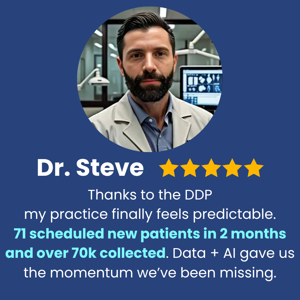 Data Driven Practice client testimonial