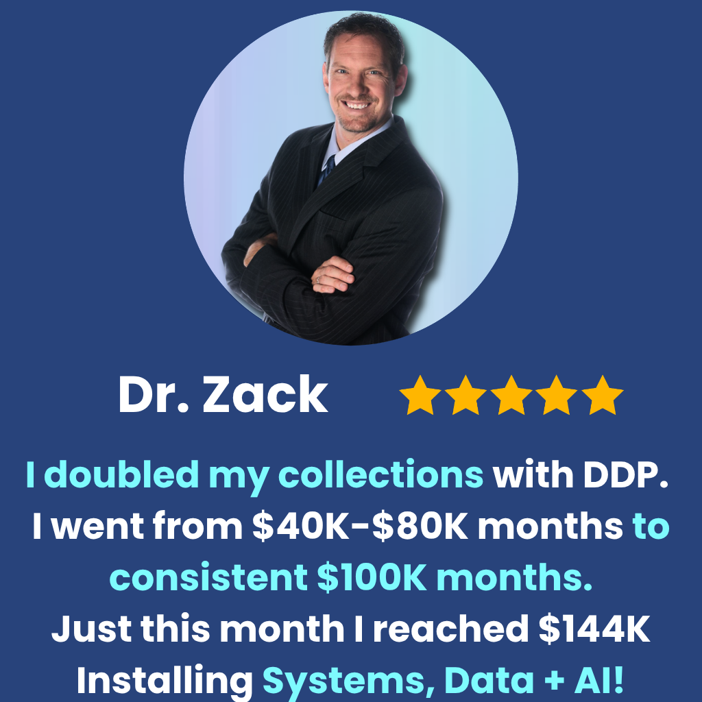 Data Driven Practice client testimonial