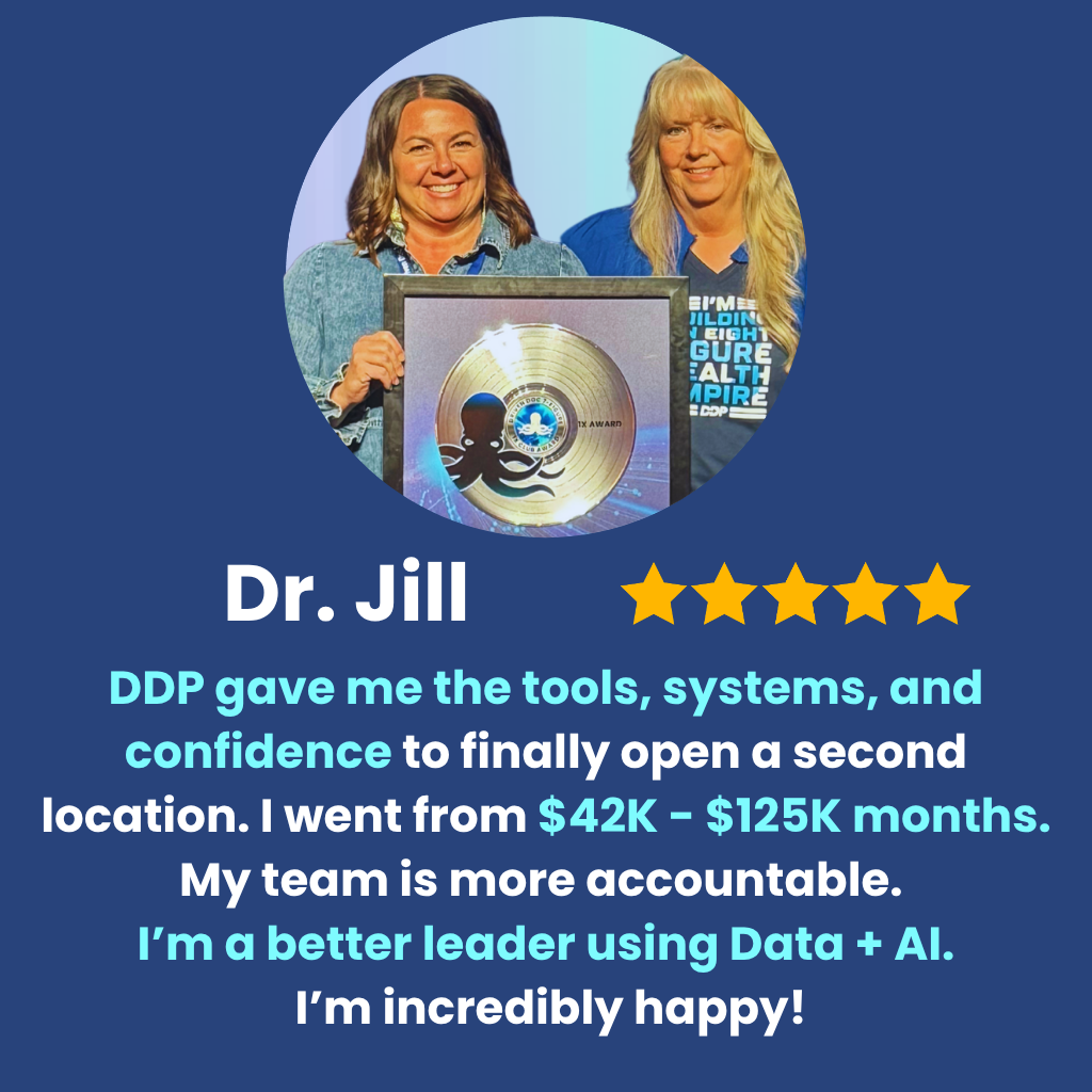 Data Driven Practice client testimonial