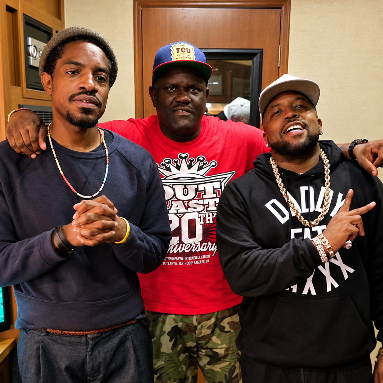 Greg Street with OutKast