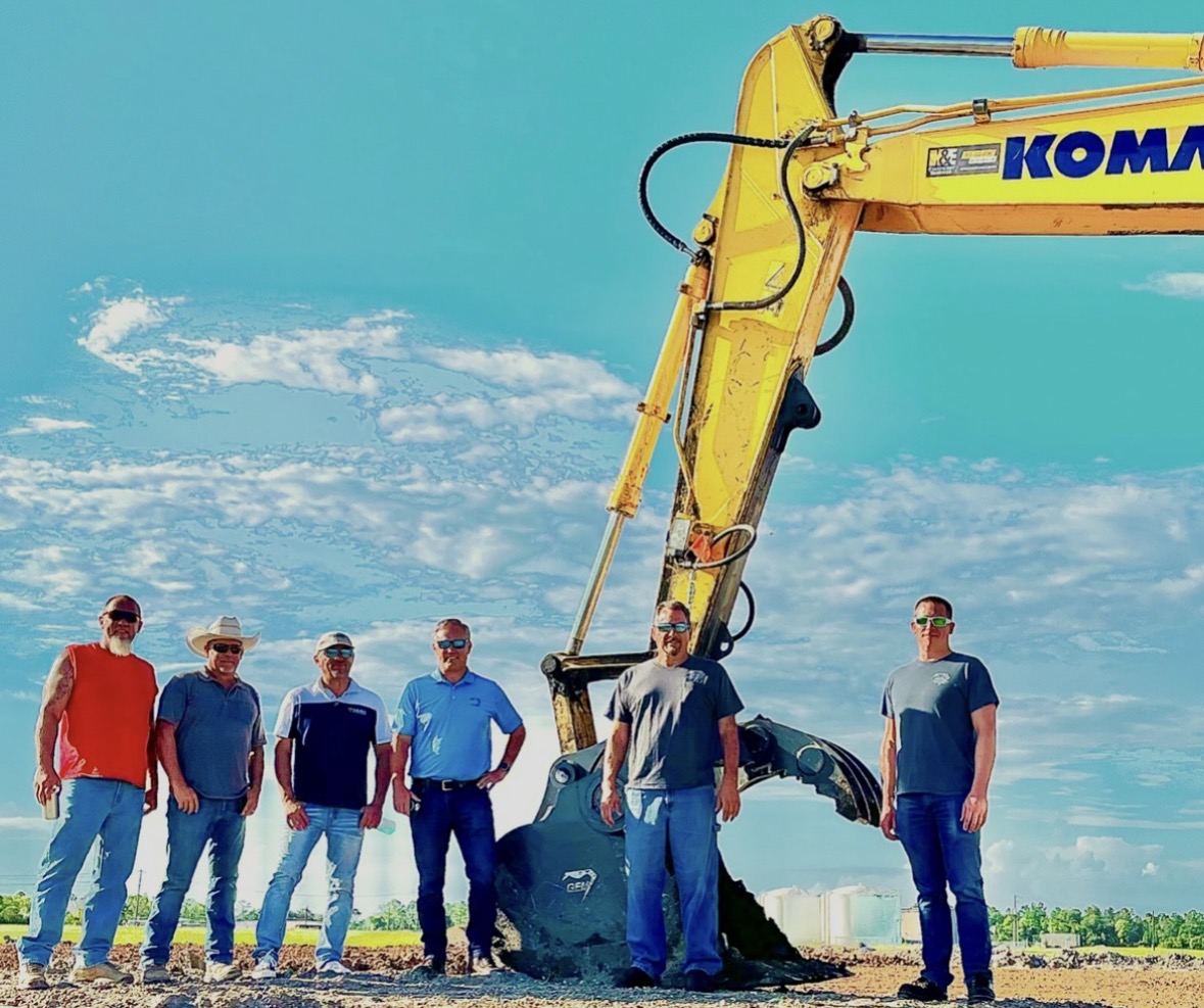 Viking Attachments™ team and equipment manufacturing identity