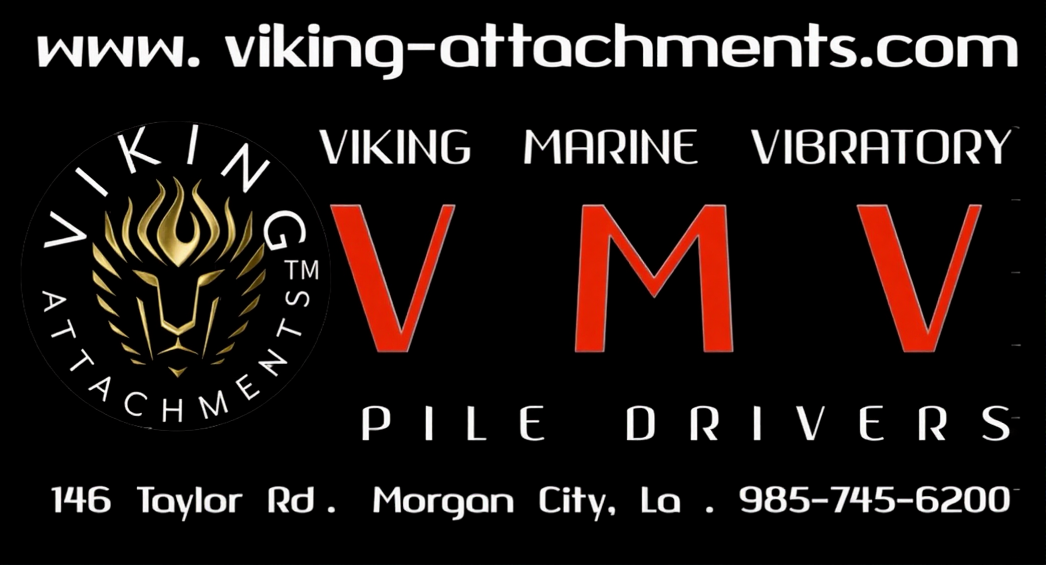 Viking Attachments™ VMV dealer program and heavy equipment partnership visual