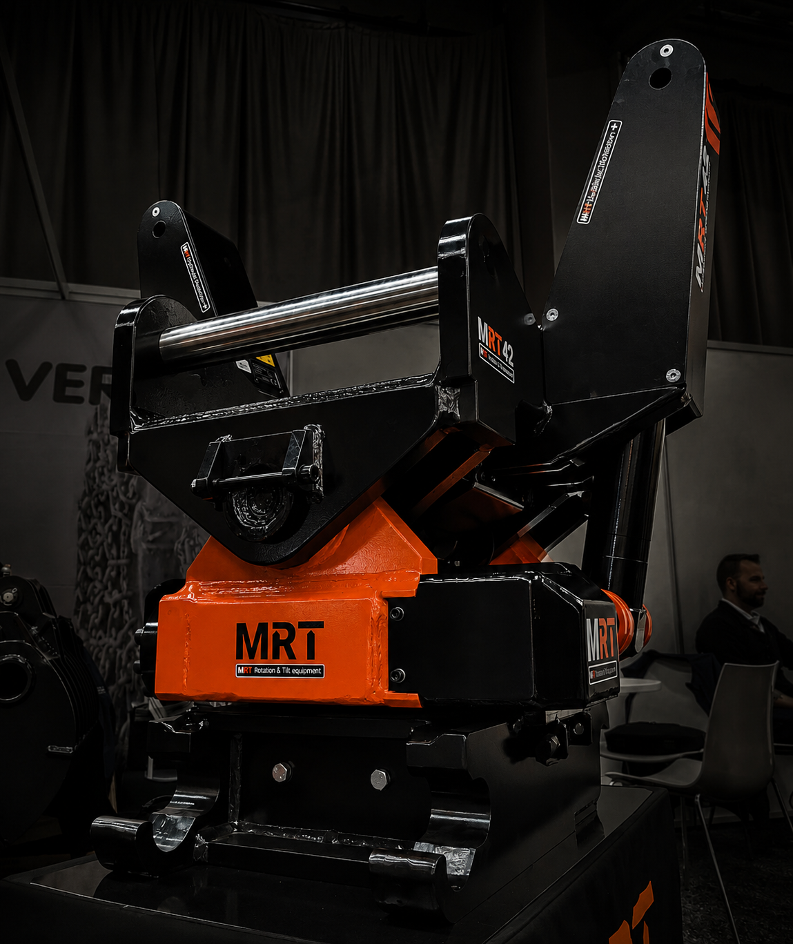 MRT tilt rotator attachment supplied by Viking Attachments&trade;