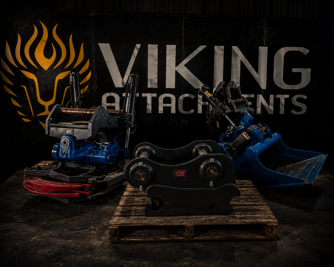 Viking Attachments&trade; support and equipment resources visual