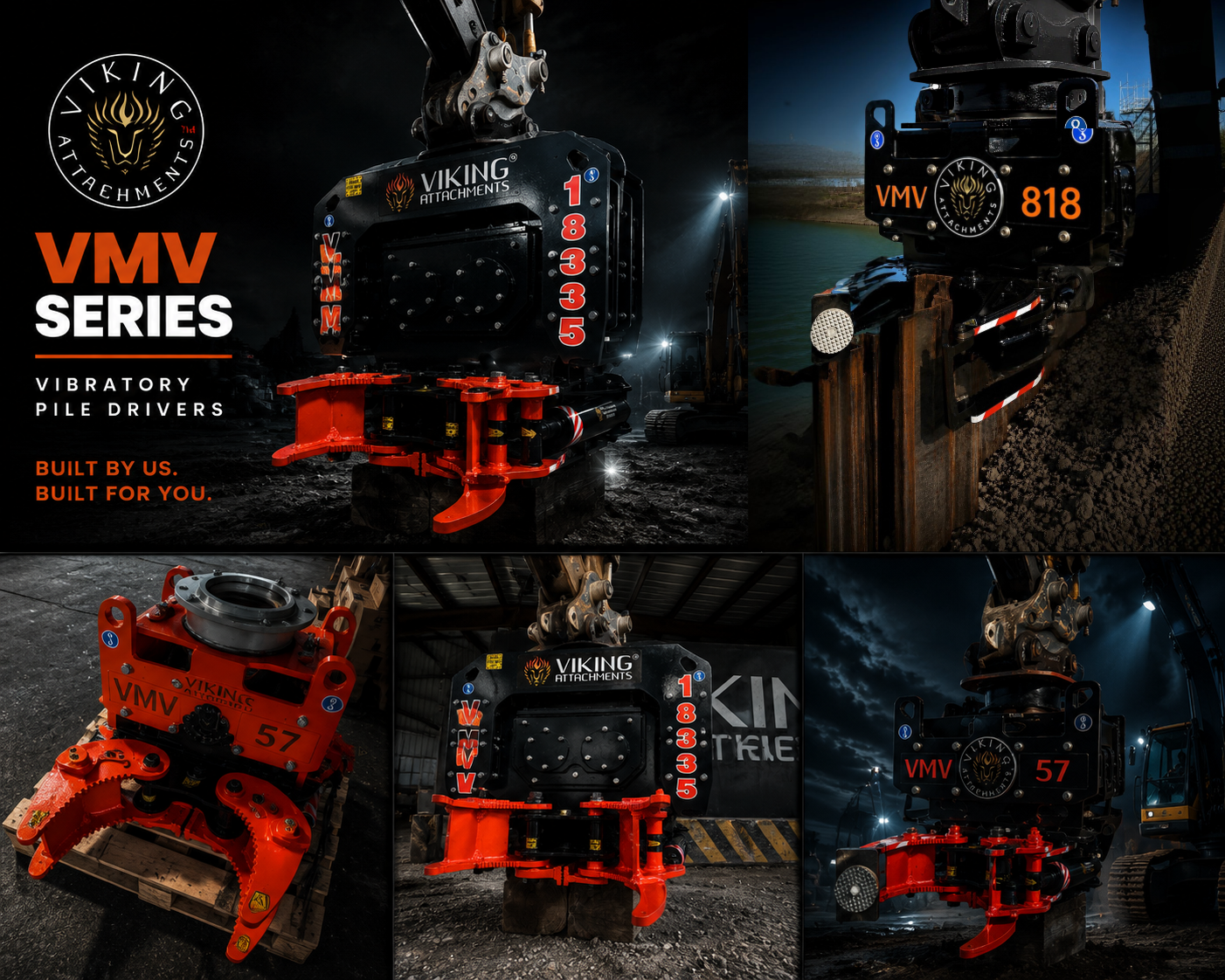 Industrial equipment visual for terms and conditions