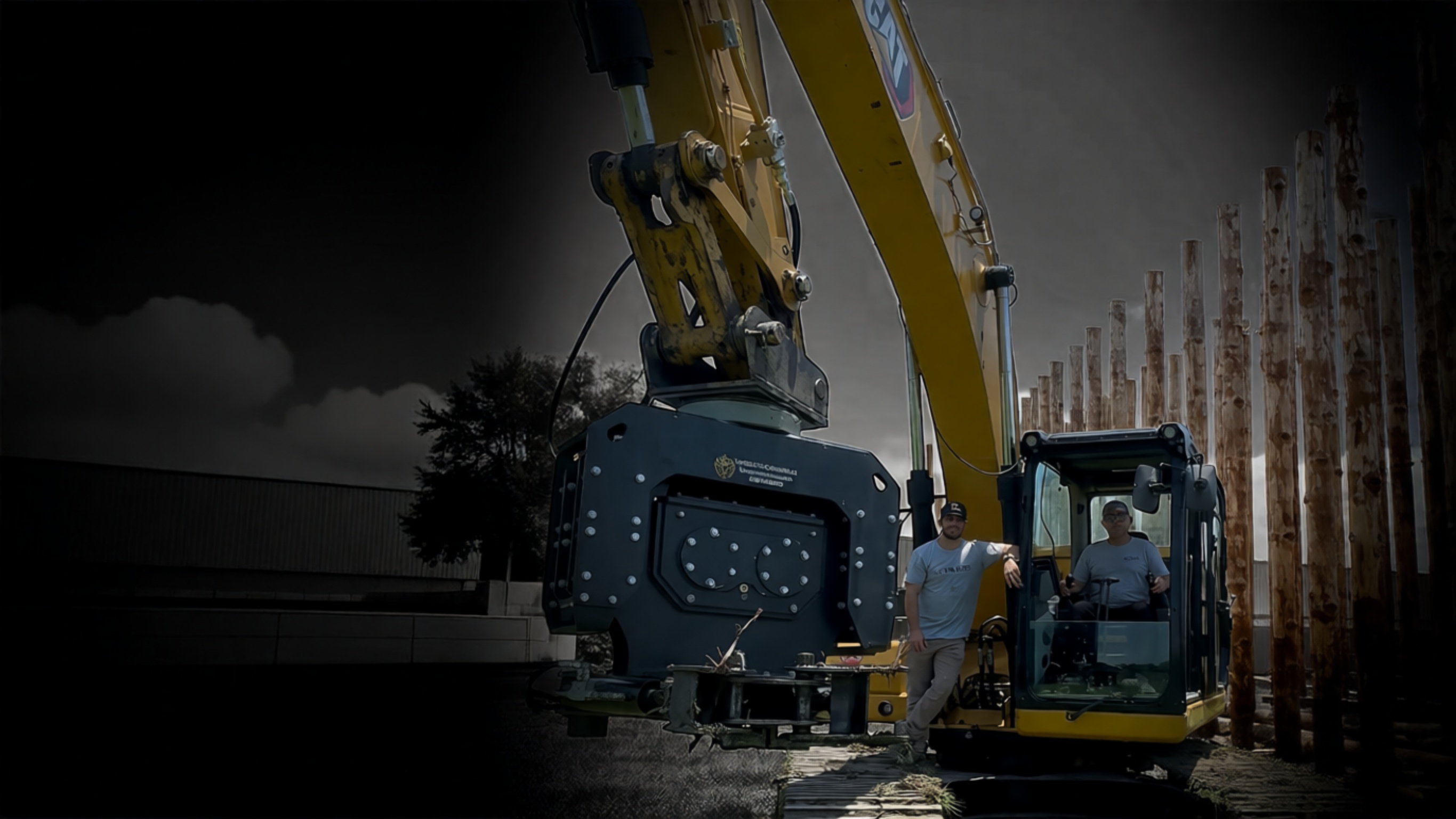 Viking Attachments&trade; founder and contractor-built company story visual