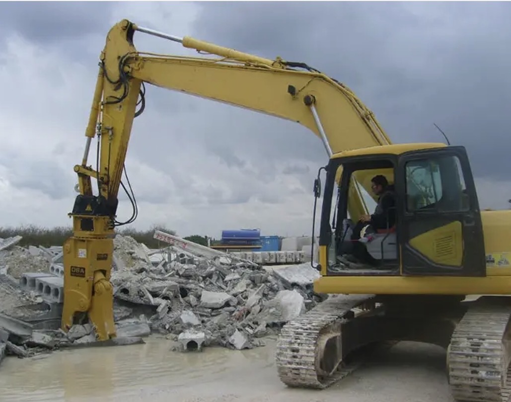 OSA RV Series Rotating Pulverizer