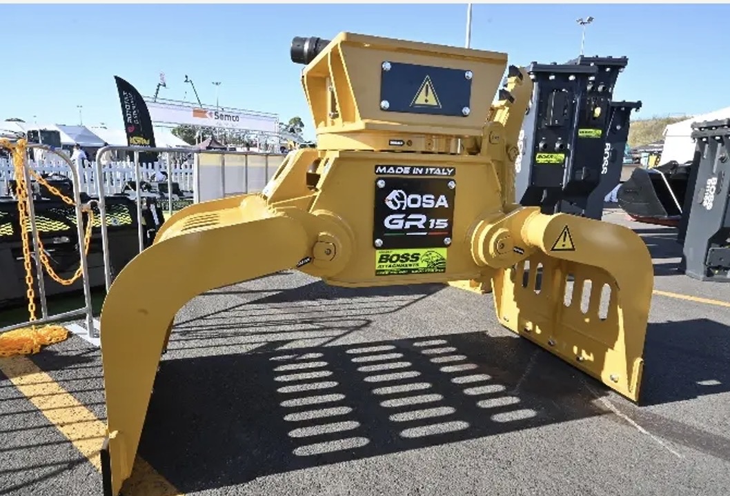 OSA GR Series Waste Grapple