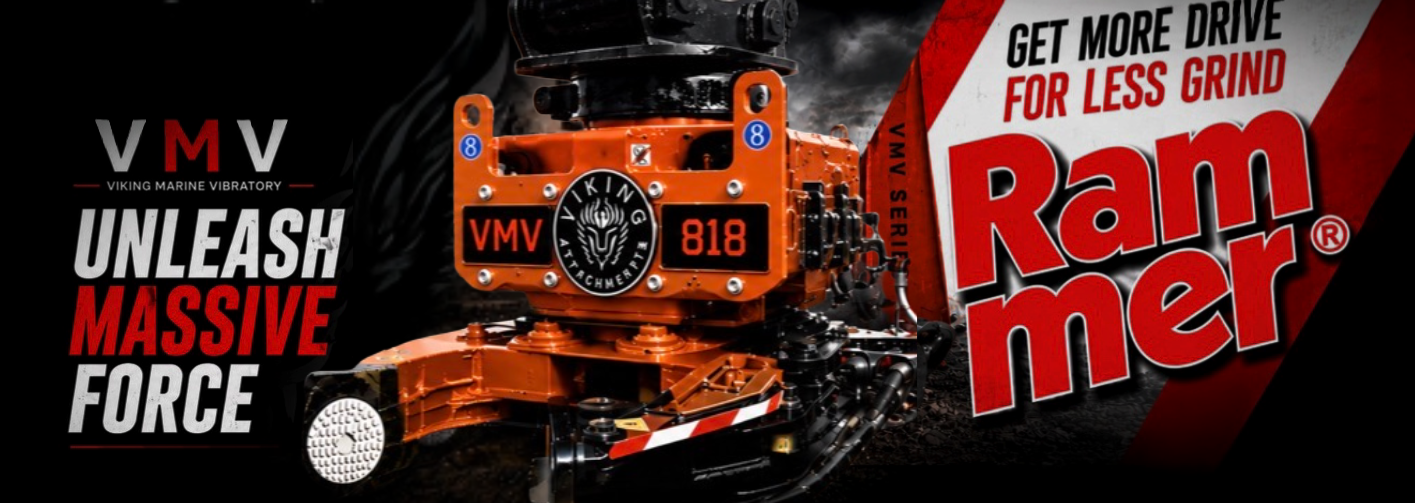 Ho-Pac hydraulic vibratory technology featured in the VMV 818