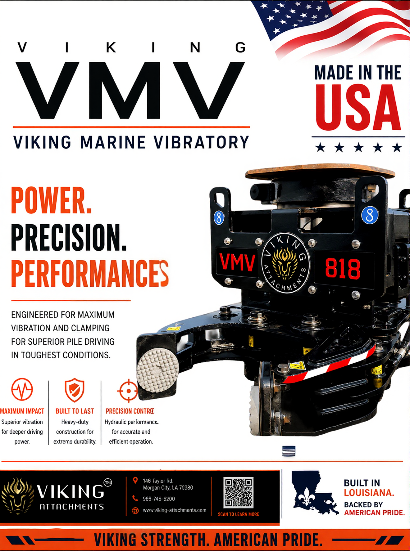 VMV 818 product feature banner