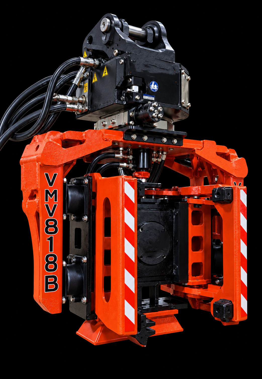 VMV 818 hydraulic vibratory pile driver