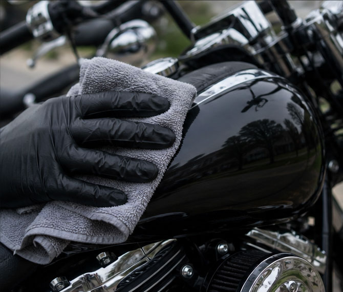 Motorcycle Detailing