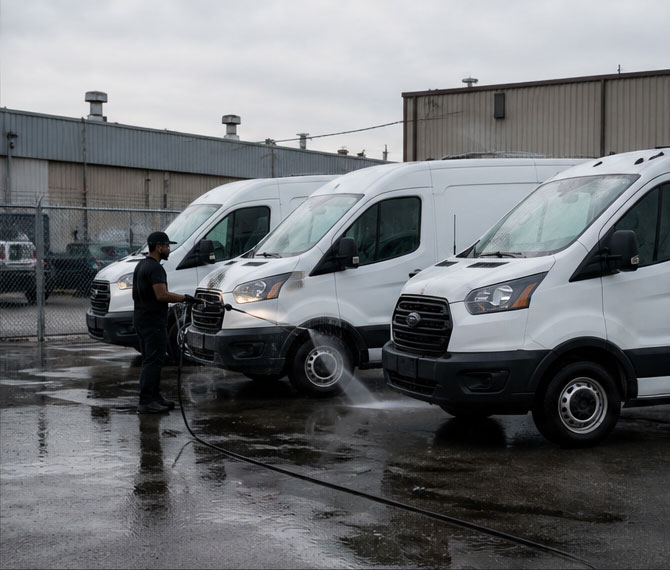 Fleet Detailing