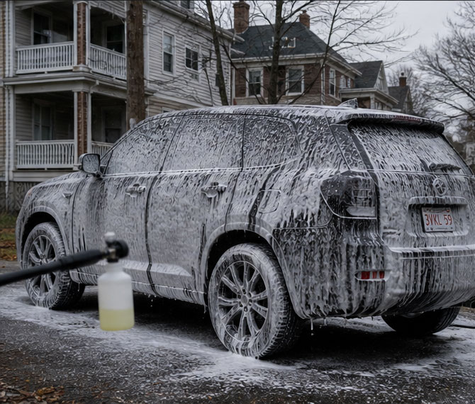 Maintenance Wash