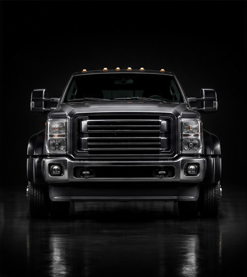 Large Pickup Truck