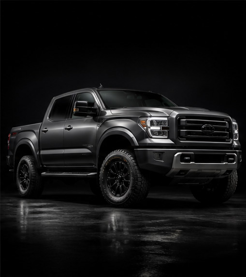 Small Pickup Truck