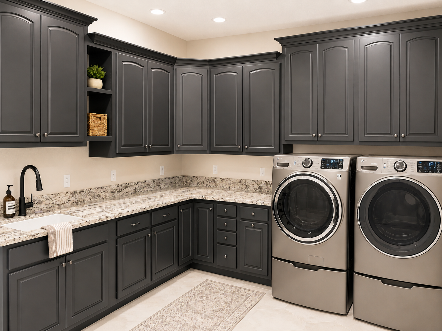 Premier Cabinet & Granite project