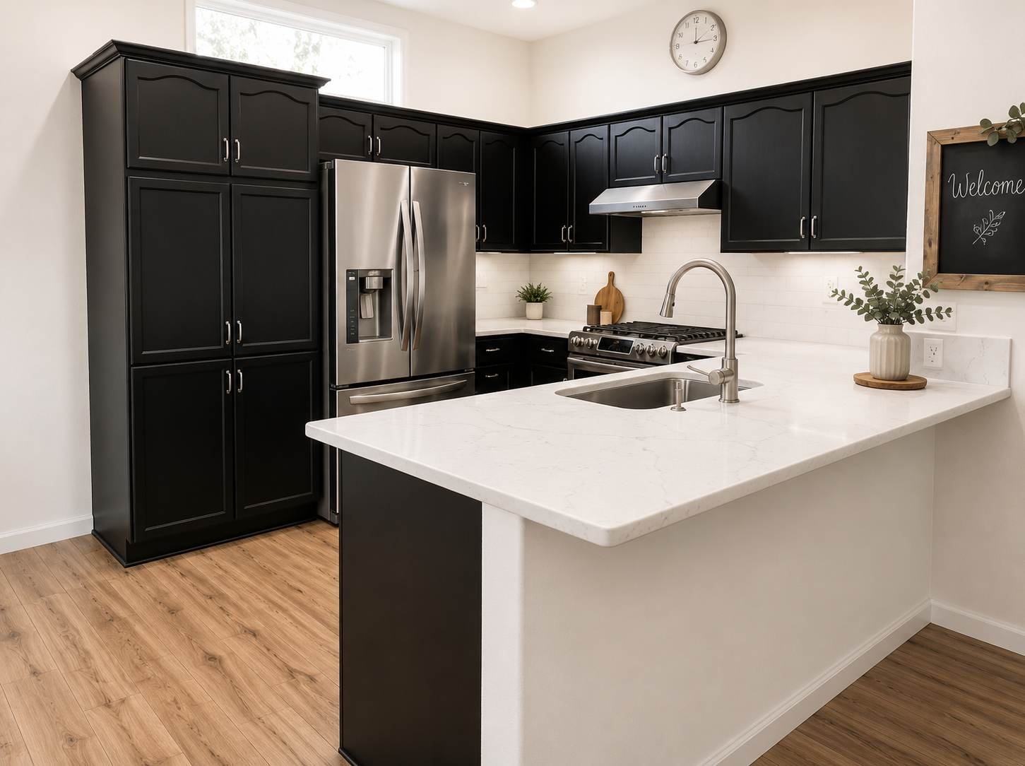 Premier Cabinet & Granite project