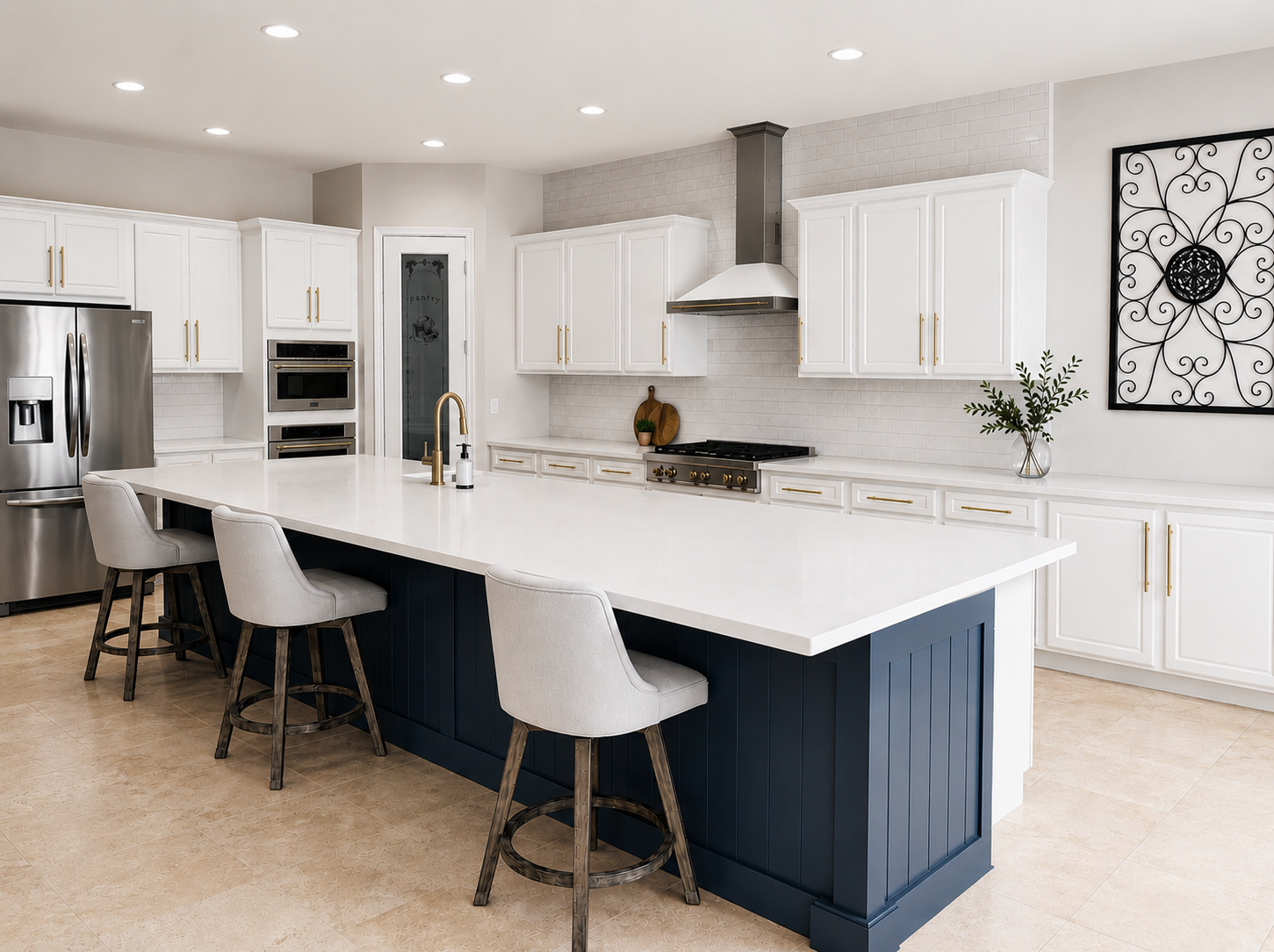 Premier Cabinet & Granite project