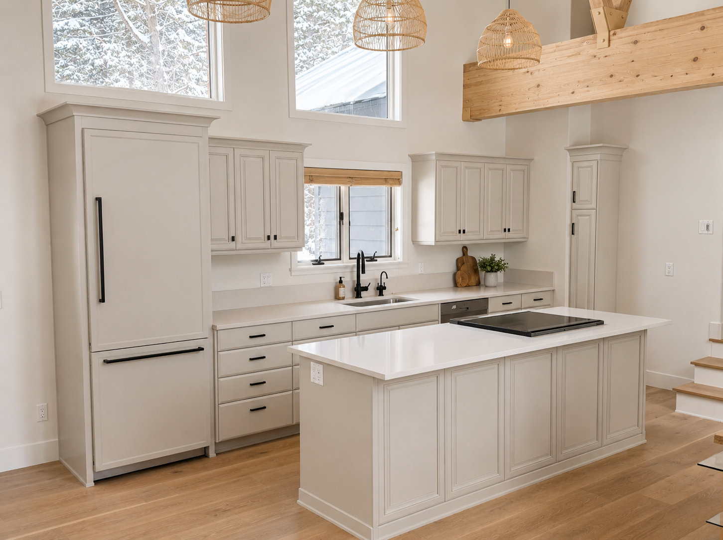 Premier Cabinet & Granite project