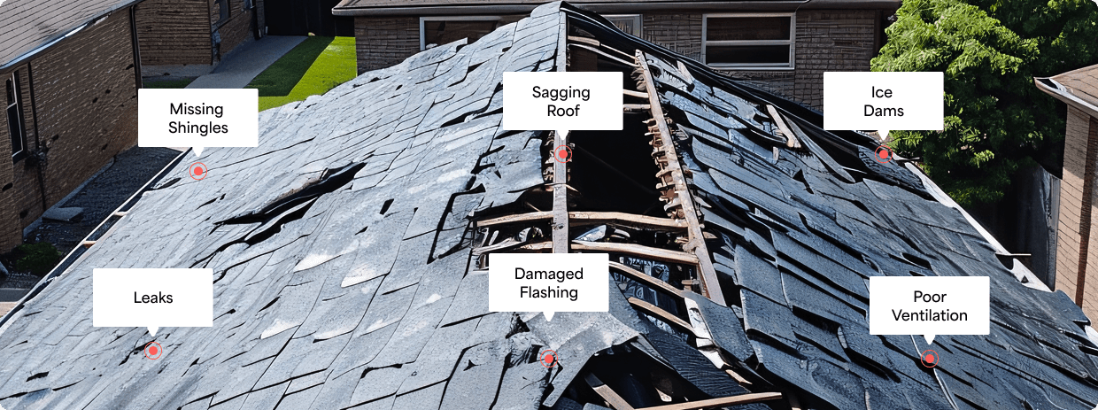 Small Roofing Problems Can Lead to Big Expenses