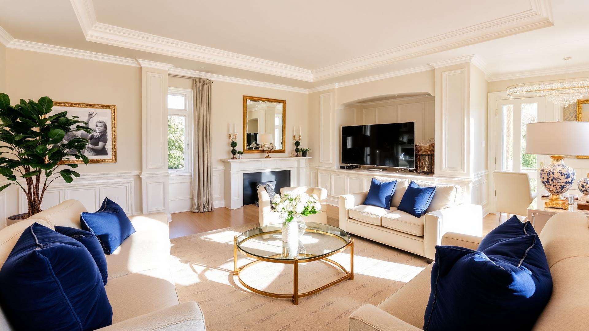 Clean home interior in Jacksonville, FL
