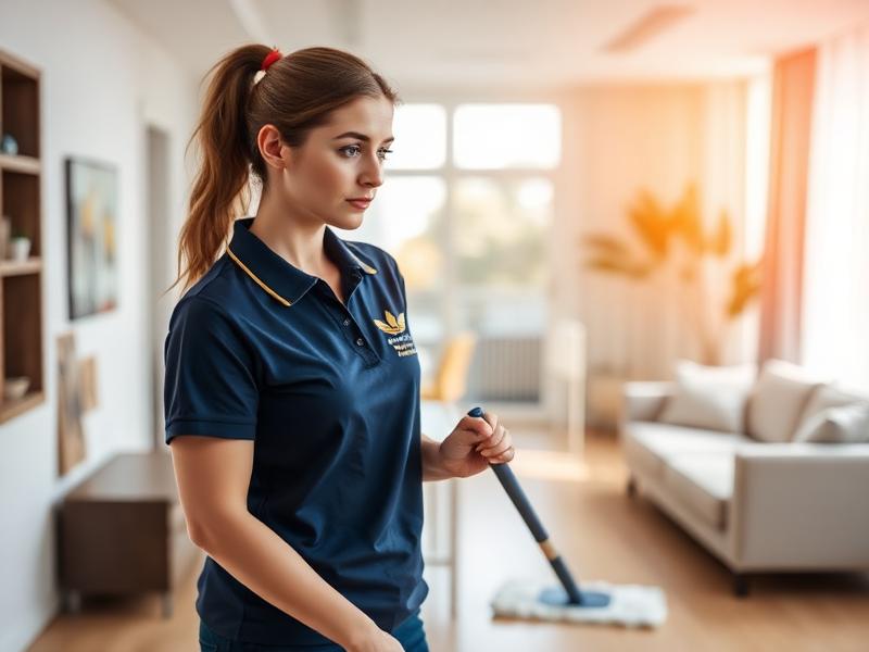 Thorough deep clean of a Jacksonville home