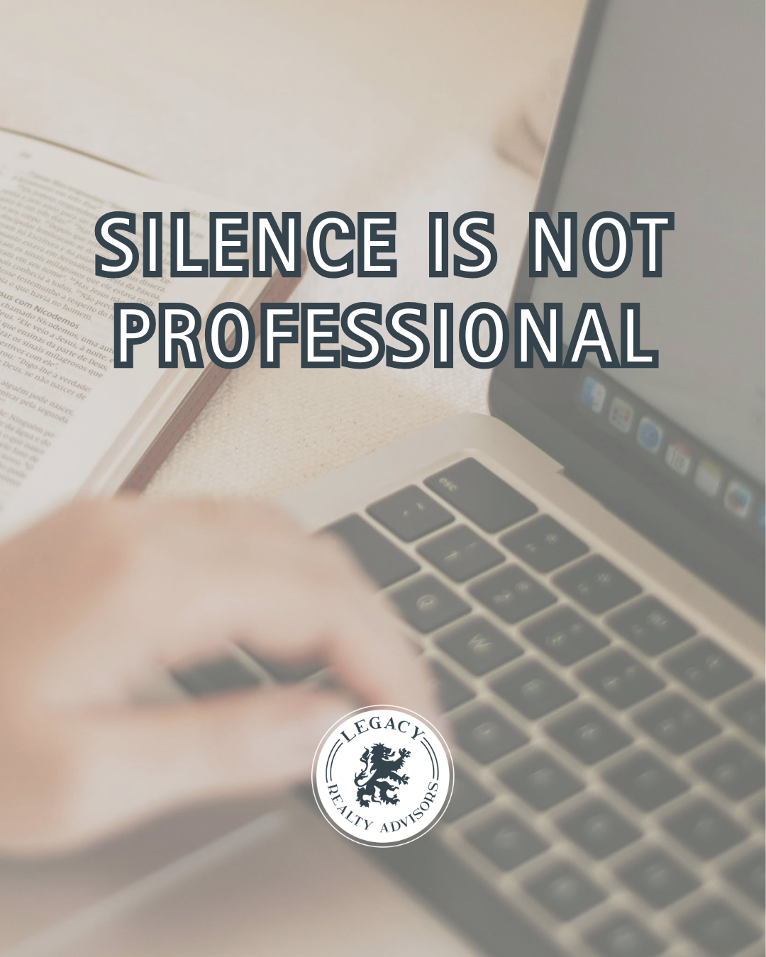 Frustrated home seller waiting for agent response on laptop