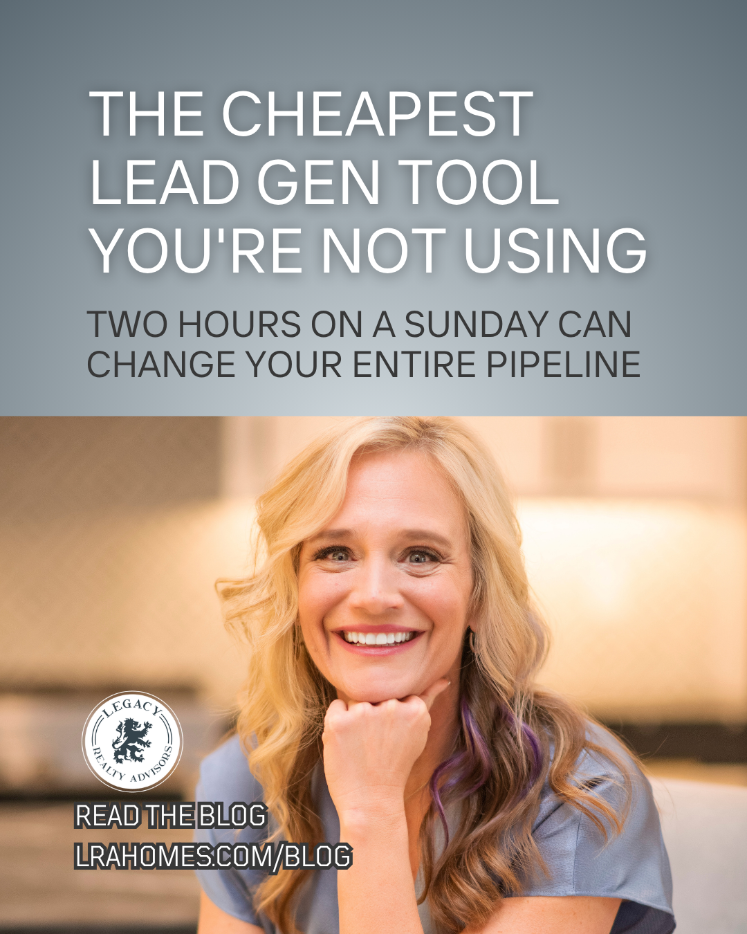 Legacy Realty Advisors showing agents how to do real estate lead generation 