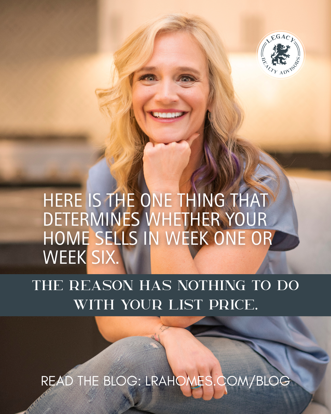 Tulsa home buyer emotionally connecting with a property during a showing in the Tulsa metro area